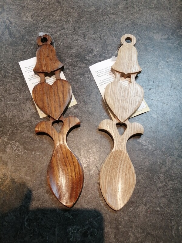 Bell and Heart Lovespoon