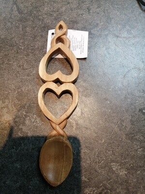Handcarved Lovespoon