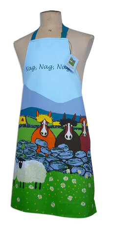 Nag, Nag, Nag Apron