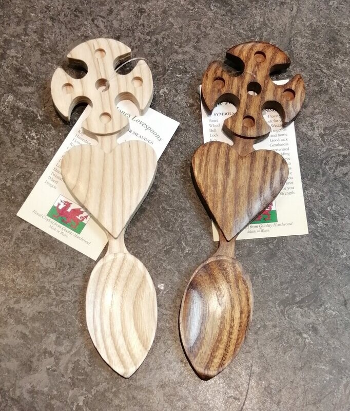 Cross and Heart Lovespoon