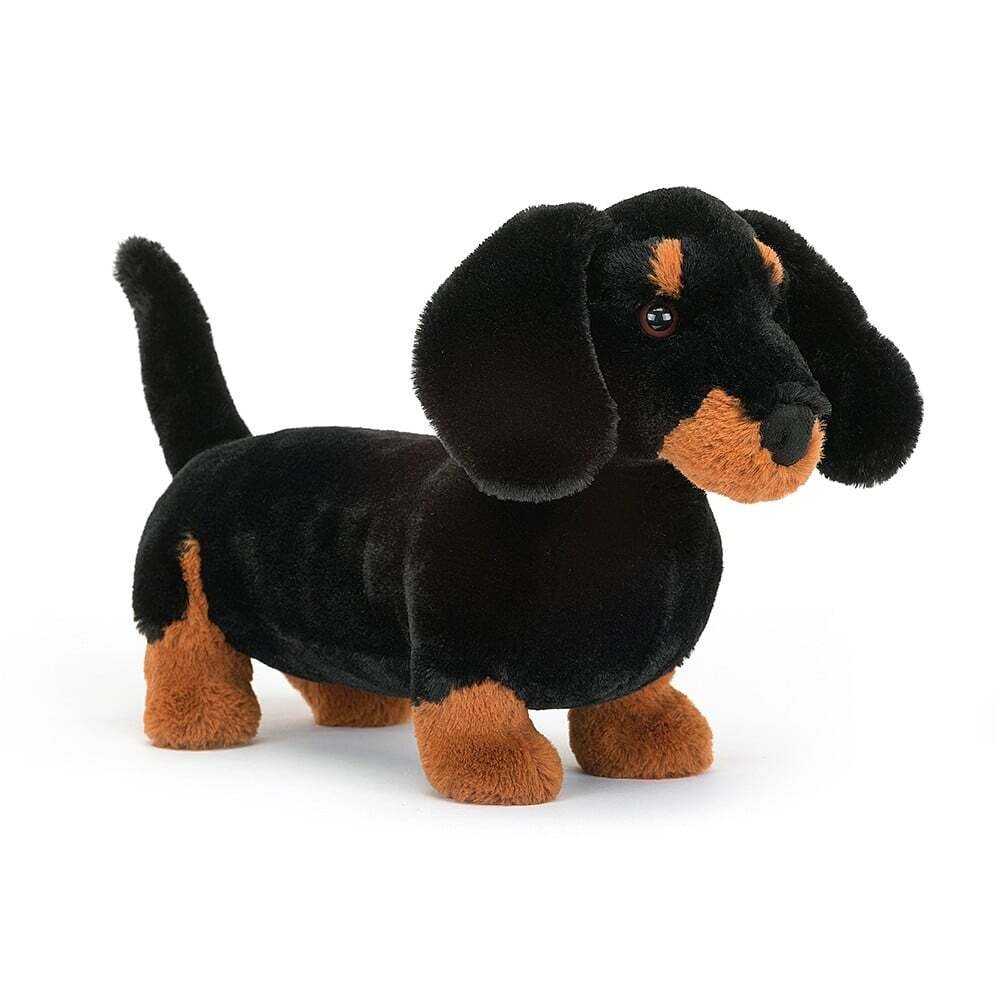 Mini dachshund stuffed on sale animal