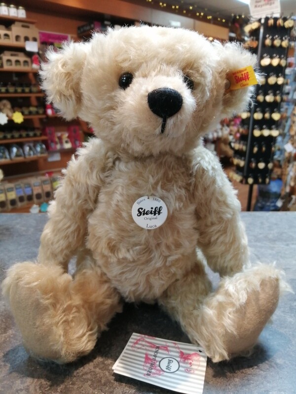 Luca Teddy Bear by Steiff (Mohair) Luca Teddy Bear by Steiff (Mohair)
