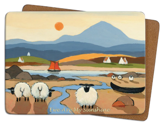 'Ewe are my sunshine' Placemat by Thomas Joseph
