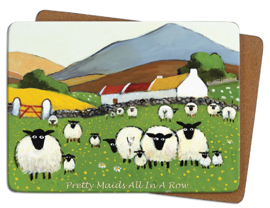 'Pretty Maids All in A Row' Placemat by Thomas Joseph