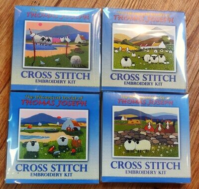 Cross Stitch Kits by Thomas Joseph