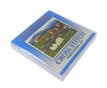 'Nag, Nag Nag' Cross-stitch kit by Thomas Joseph