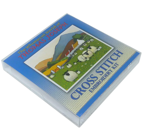 'Ewe'r my sunshine' Cross-stitch kit by Thomas Joseph