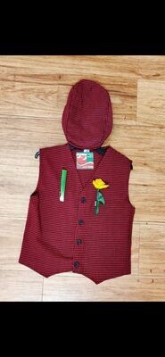 Traditional Boys Cotton Check Cap Baby to  3 Years