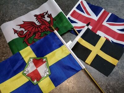 Flags and Bunting