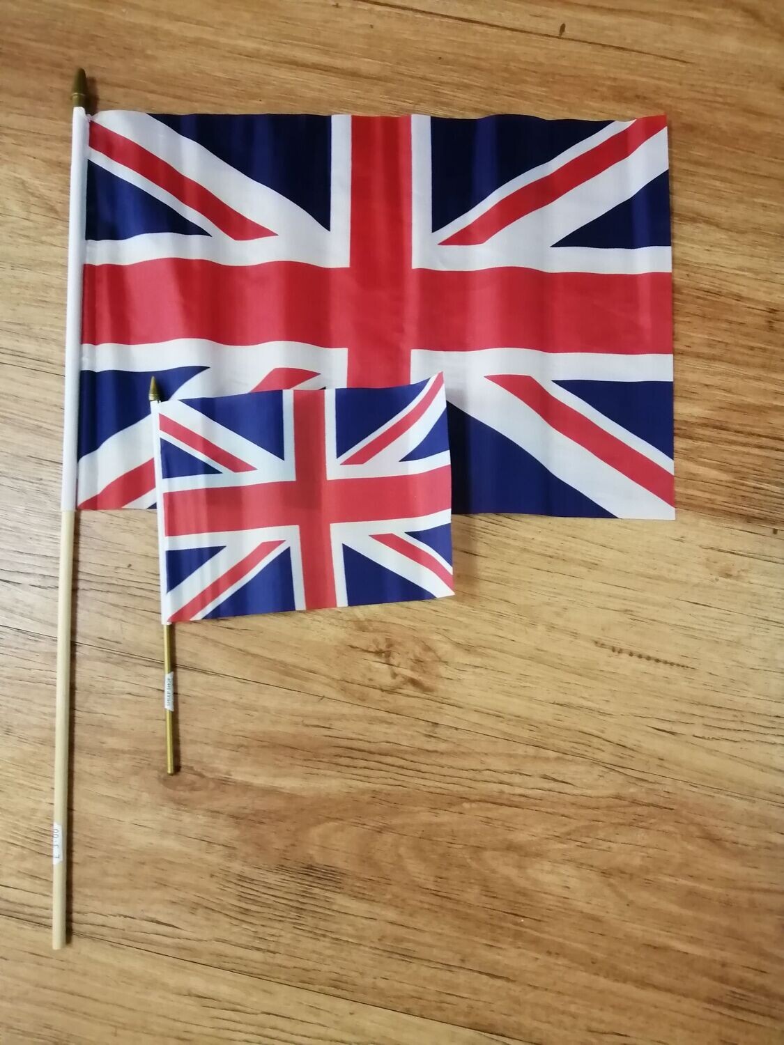 Small Union Flag on Stick