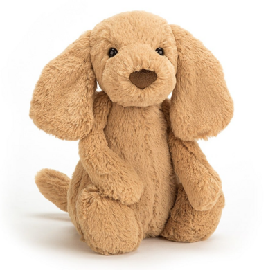 Small Bashful Toffee Puppy by Jellycat