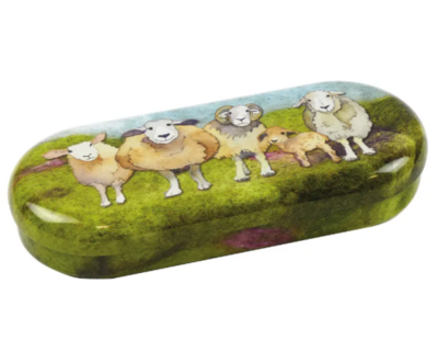 'Felted Sheep' Glasses Case by Emma Ball
