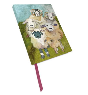 'Felted Sheep' Notebook by Emma Ball