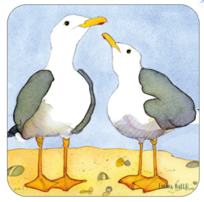 Seagull Coaster by Emma Ball