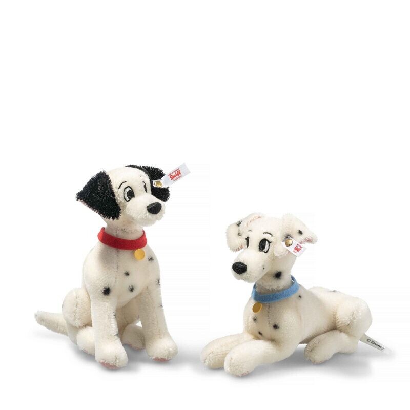 Disney 101 Dalmatians set by Steiff Disney 101 Dalmatians set by Steiff
