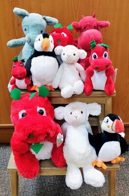 Cuddly Sheep, Dragons and Puffins