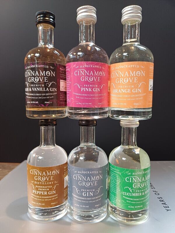 Cinnamon Grove Gin 70cl