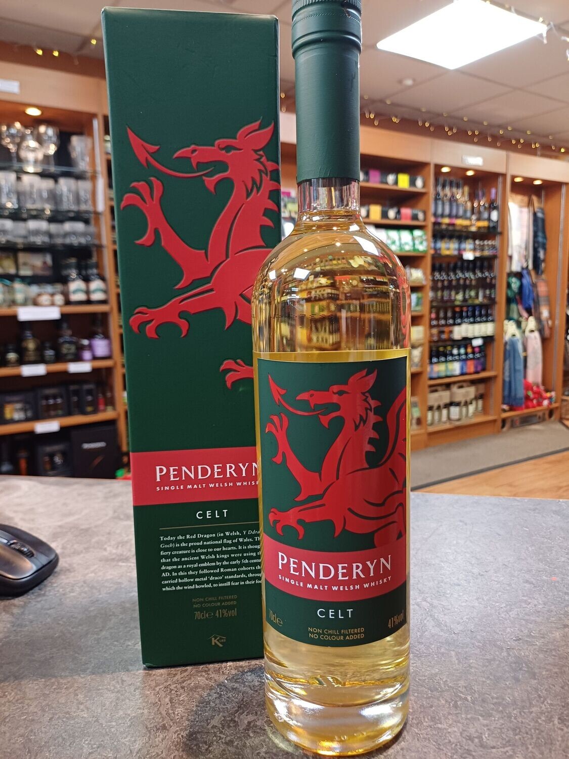 Penderyn Single Malt - Celt 70cl