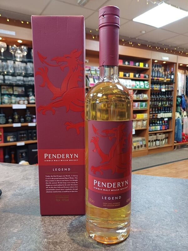 Penderyn Single Malt - Legend 70cl