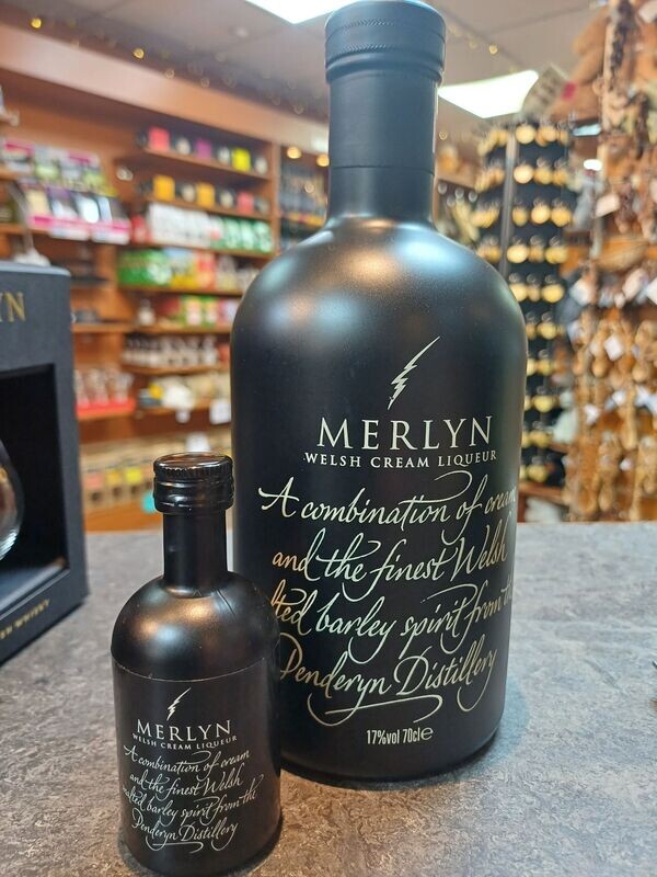 Merlyn Cream Liqueur 70cl