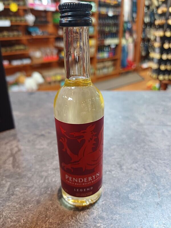 Penderyn Single Malt - Legend 5cl miniature