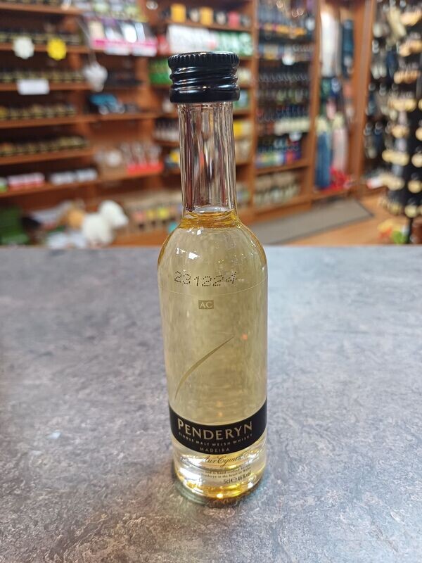 Penderyn Single Malt - Madeira Finish 5cl Miniature