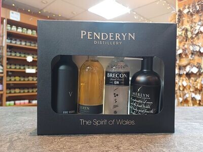 Penderyn 4- Miniature Gift Pack