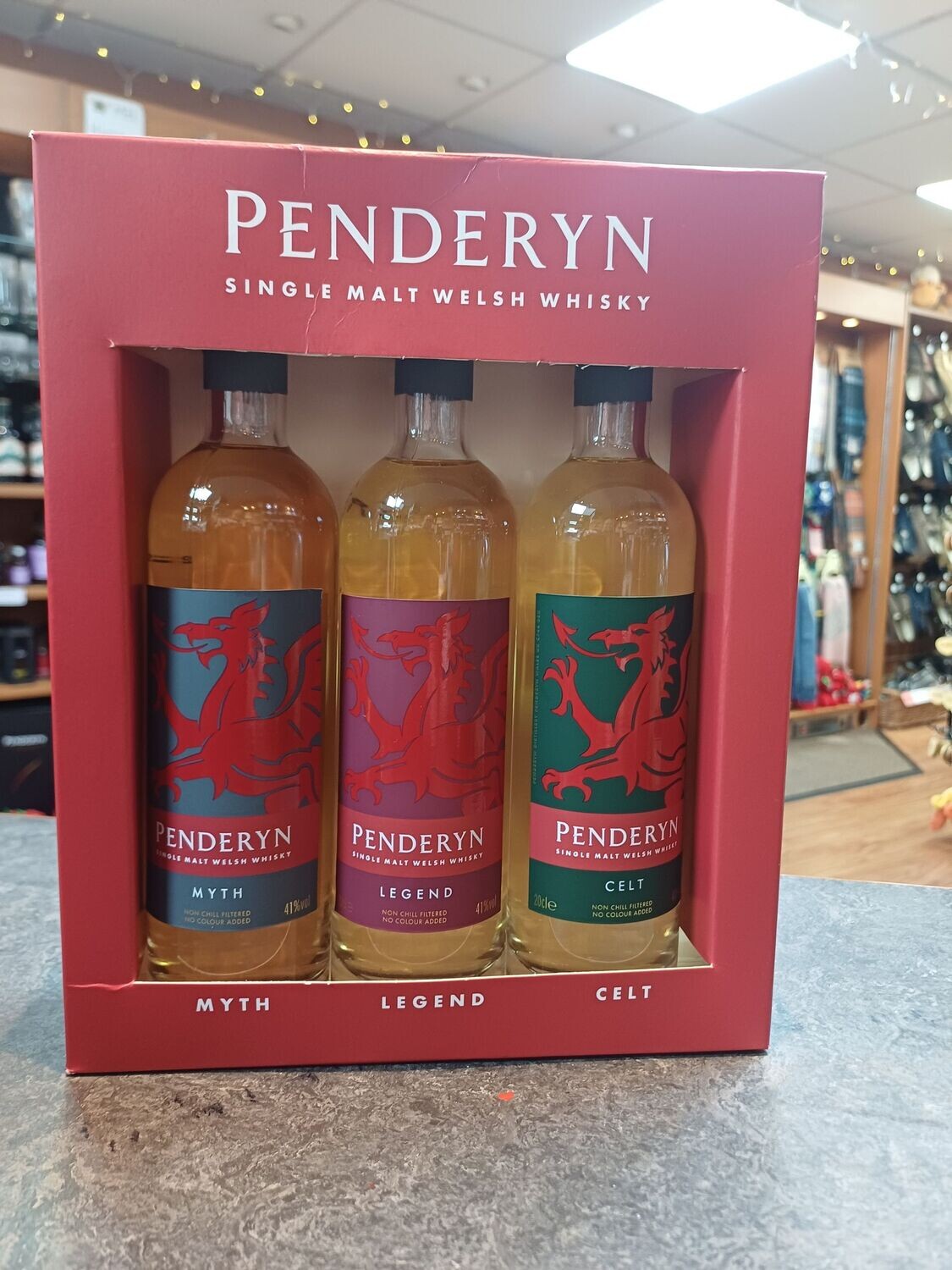 Penderyn 3x 20cl Gift Pack