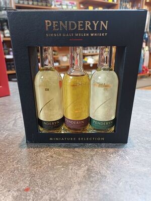Penderyn 3- Miniature Gift Pack