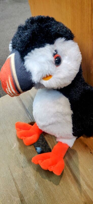 Small Puffin Soft Toy