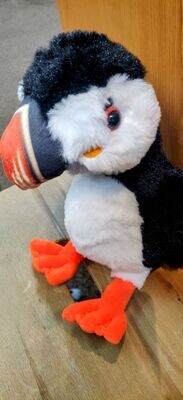 Small Puffin Soft Toy