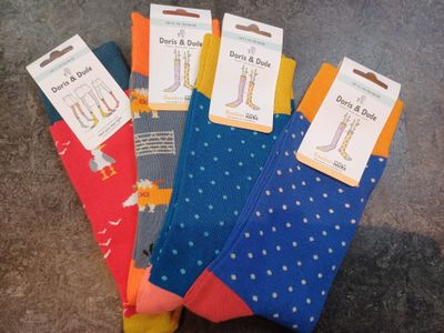 Bamboo Novelty Socks - Mens' 11-14