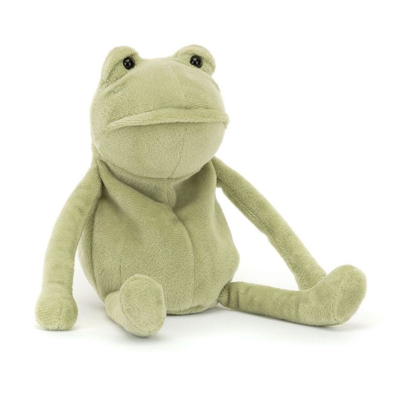 Little Fergus Frog from Jellycat