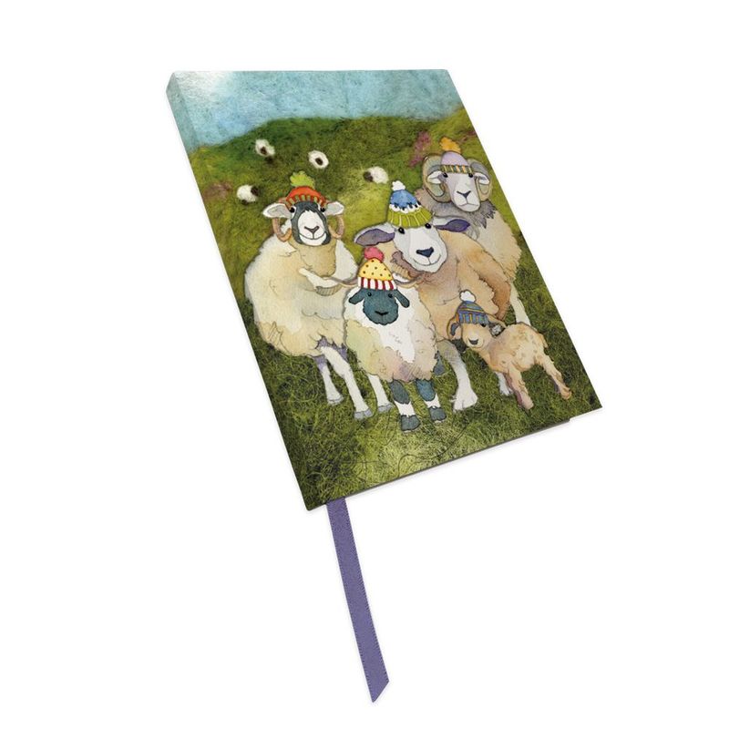 'Happy  Sheep'  Notebook by Emma Ball
