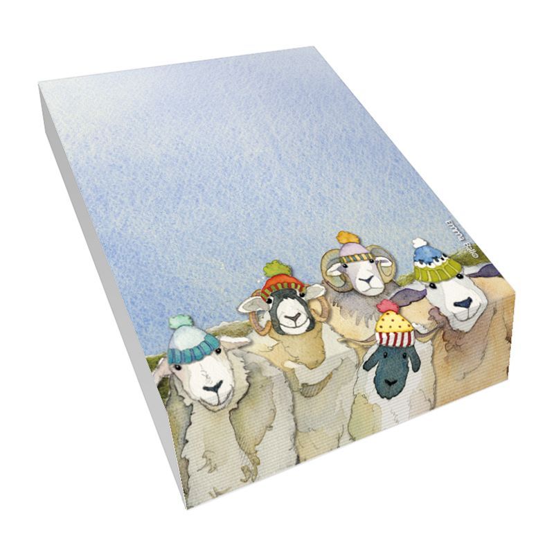 'Happy Sheep'  Slant Pad by Emma Ball