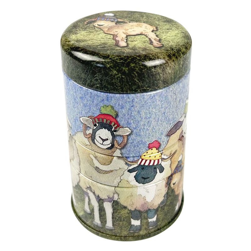 'Happy Sheep' Stacker tin by Emma Ball