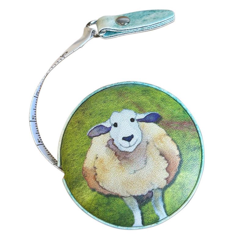 'Felted Sheep' Measuring Tape by Emma Ball