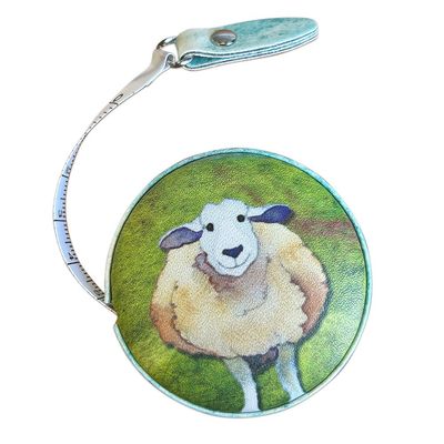 'Felted Sheep' Measuring Tape by Emma Ball
