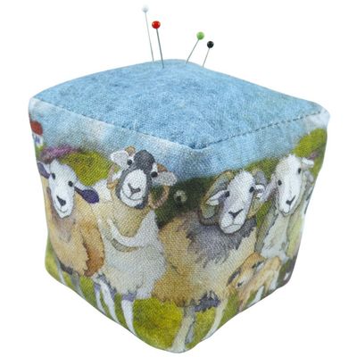 'Felted Sheep' Pin Cushion by Emma Ball