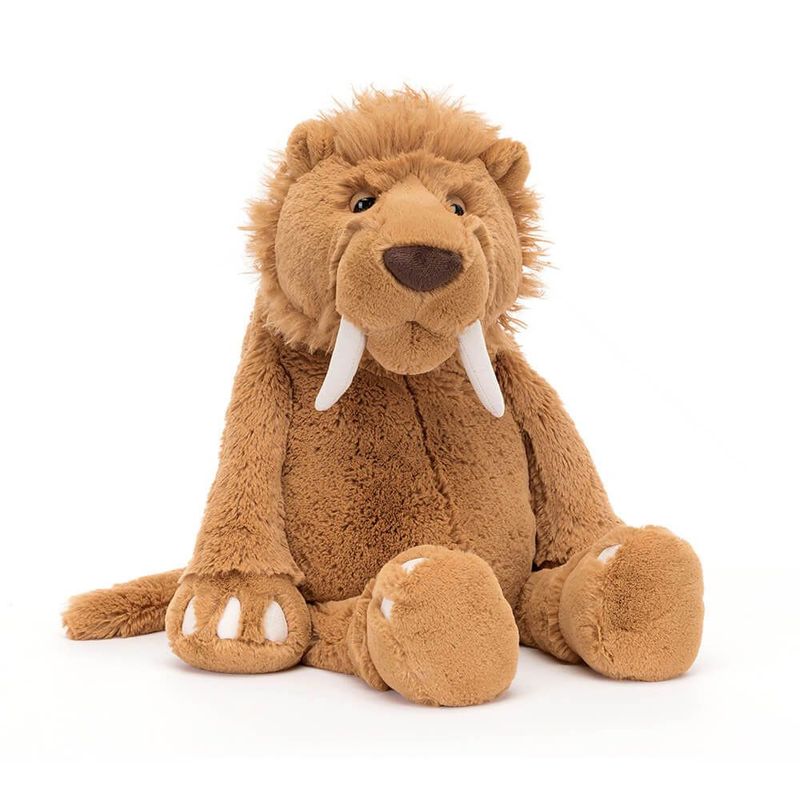 Stellan Sabre Tooth Tiger by Jellycat