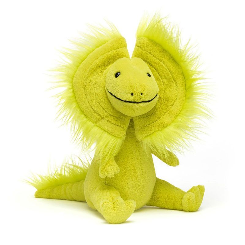 Davey Dilophosaurus by Jellycat