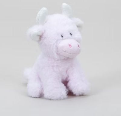 Mini Highland Cow Baby Pink by Jomanda