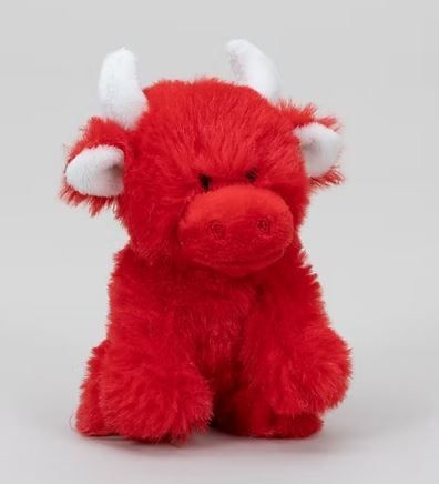 Mini Highland Cow Red by Jomanda