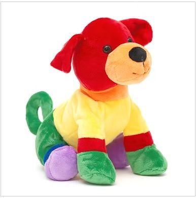 Rainbow Dog by Jomanda