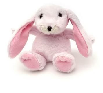 Mini Baby Pink Bunny by Jomanda