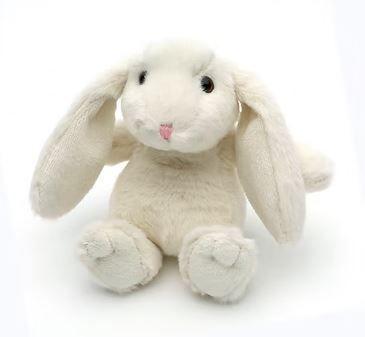 Mini Cream Bunny by Jomanda
