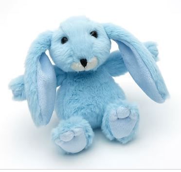 Mini Baby Blue Bunny by Jomanda