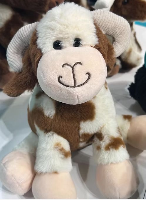 23 cm  Jacob  Sheep by Jomanda