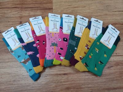 Bamboo Novelty Socks - Mens' 7-11