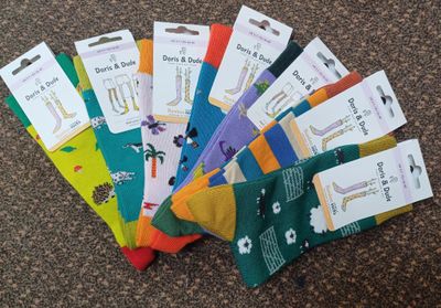Bamboo Novelty Socks - Ladies